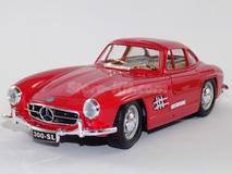 Mercedes-Benz 300SL 1954 vermelho