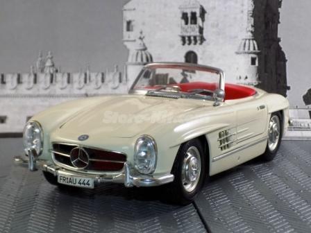 Mercedes-Benz 300 SL 1957 Touring creme 