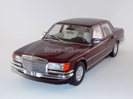 Mercedes-Benz 350 SE (W116) 1972 Bordeaux