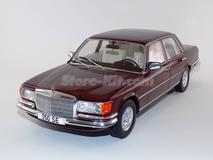 Mercedes-Benz 350 SE (W116) 1972 Bordeaux