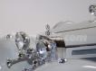 Mercedes-Benz 500K SpecialRoaster de 1936 branco (Eva)