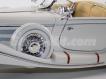 Mercedes-Benz 500K SpecialRoaster de 1936 branco (Eva)