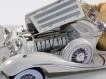 Mercedes-Benz 500K SpecialRoaster de 1936 branco (Eva)