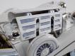 Mercedes-Benz 500K SpecialRoaster de 1936 branco (Eva)