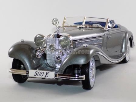 Mercedes-Benz 500K Typ Specialroadster 1936 cinza