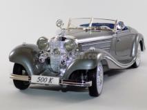 Mercedes-Benz 500K Typ Specialroadster 1936 cinza