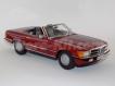 Mercedes-Benz  300 SL (R107) cabrio 1985 vermelho