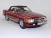 Mercedes-Benz  300 SL (R107) capota 1985 vermelho
