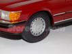 Mercedes-Benz  300 SL (R107) capota 1985 vermelho