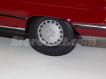 Mercedes-Benz  300 SL (R107) capota 1985 vermelho