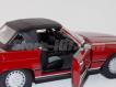 Mercedes-Benz  300 SL (R107) capota 1985 vermelho