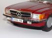 Mercedes-Benz  300 SL (R107) capota 1985 vermelho