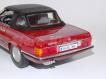 Mercedes-Benz  300 SL (R107) capota 1985 vermelho