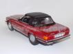 Mercedes-Benz  300 SL (R107) capota 1985 vermelho