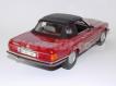 Mercedes-Benz  300 SL (R107) capota 1985 vermelho