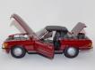Mercedes-Benz  300 SL (R107) capota 1985 vermelho