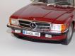 Mercedes-Benz  300 SL (R107) capota 1985 vermelho