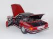 Mercedes-Benz  300 SL (R107) capota 1985 vermelho