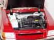 Mercedes-Benz  300 SL (R107) capota 1985 vermelho