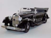 Mercedes-Benz  770 cabrio de 1938 preto