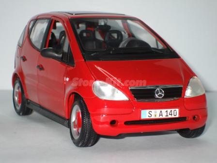 Mercedes-Benz  A-Class 1997 vermelho