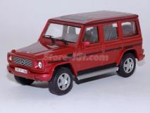 Mercedes-Benz  G-500 vermelho