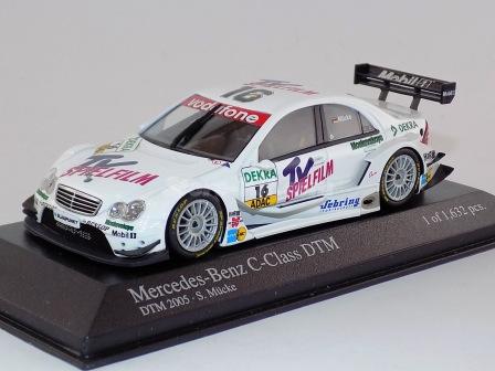 Mercedes-Benz C-Class DTM 2005 Nº16