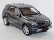 Mercedes-Benz Class-M 2011 cinza 