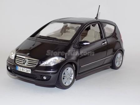 Mercedes-Benz Class A Preto 