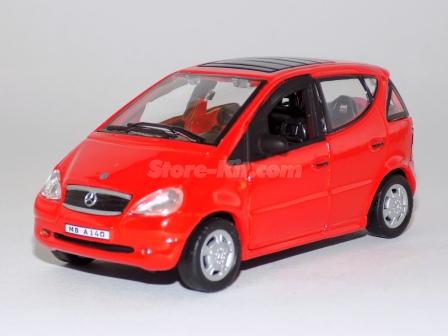 Mercedes-Benz Class A vermelho