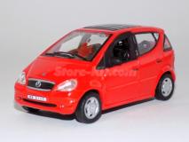 Mercedes-Benz Class A vermelho