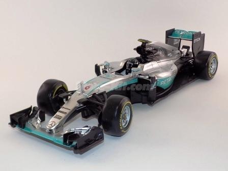 Mercedes-Benz F-1 W07 Hybrid 2016