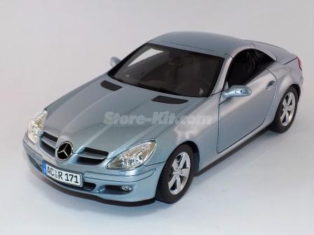 Mercedes-Benz SLK-Class 2004 cinza capota móvel