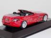 Mercedes-Benz SLR Mclaren Roadster2007 vermelho