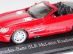 Mercedes-Benz SLR Mclaren Roadster2007 vermelho