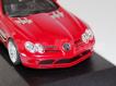 Mercedes-Benz SLR Mclaren Roadster2007 vermelho