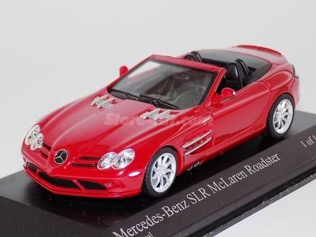 Mercedes-Benz SLR Mclaren Roadster2007 vermelho