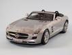 Mercedes-Benz SLS AMG Roadster cinza