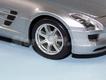 Mercedes-Benz SLS AMG Roadster cinza