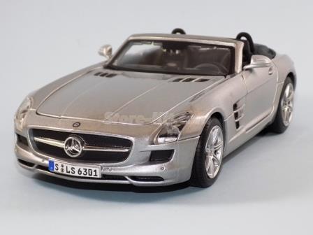 Mercedes-Benz SLS AMG Roadster cinza