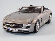 Mercedes-Benz SLS AMG Roadster cinza