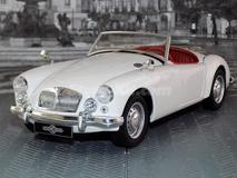 MGA MK-I A 1600 cabrio 1961 branco