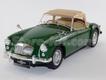MGA TwinCawc capota 1969 verde