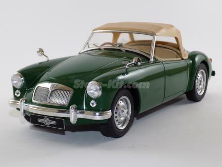 MGA TwinCawc capota 1969 verde