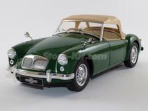 MGA TwinCawc capota 1969 verde