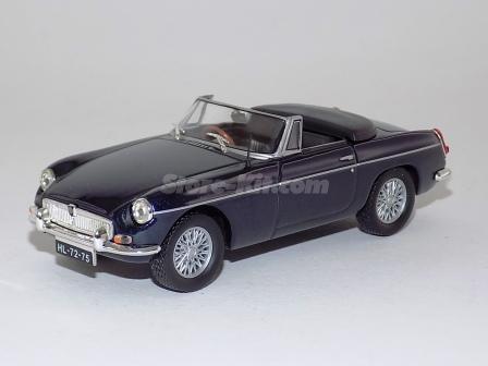 MGB Cabrio azul