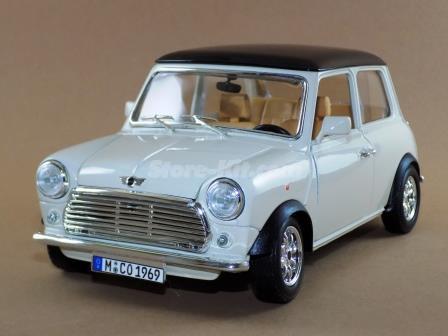 Mini-Cooper 1969 creme/Preto