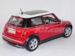 Mini-Cooper New Roof Sun vermelho