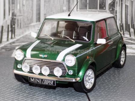 Mini Cooper 1300 British Racing Green – Solido 1/43 – 1994 – Neuf