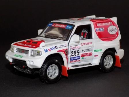 Mitsubishi Pajero RallY TT WRC